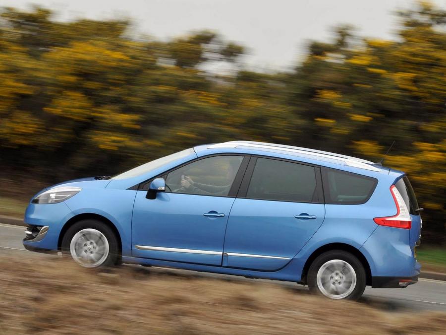  Renault Grand Scenic 2012 года  (UK) (фото 12 из 17)